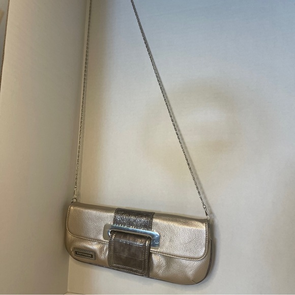 Designer Vittorio Crossbody Purse With Italian Leather - Picture 2 of 6